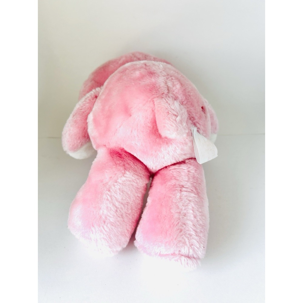 Care Bears Original Vintage Love A Lot Bear Pink‎ With Hearts Stuffed Plush 13" - Picture 11 of 12